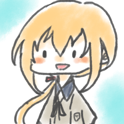 刀剑乱舞乱藤四郎Q版淡彩头像