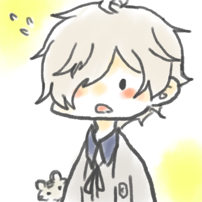 刀剑乱舞五虎退Q版淡彩头像