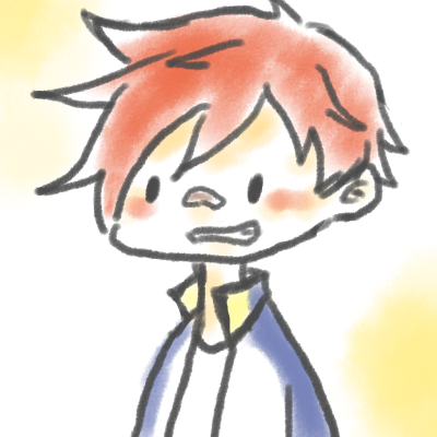 刀剑乱舞爱染国俊Q版淡彩头像