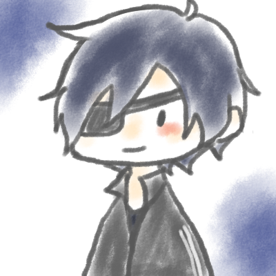 刀剑乱舞烛台切光忠Q版淡彩头像