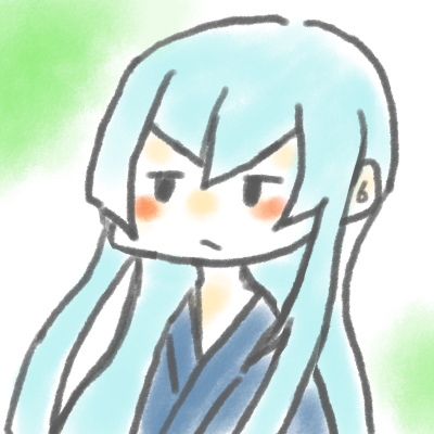 刀剑乱舞江雪左文字Q版淡彩头像