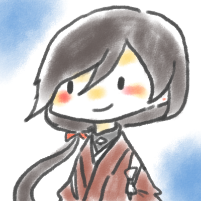 刀剑乱舞和泉守兼定Q版淡彩头像