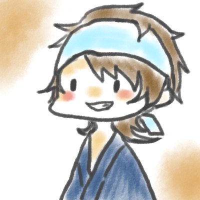 刀剑乱舞陆奥守吉行Q版淡彩头像