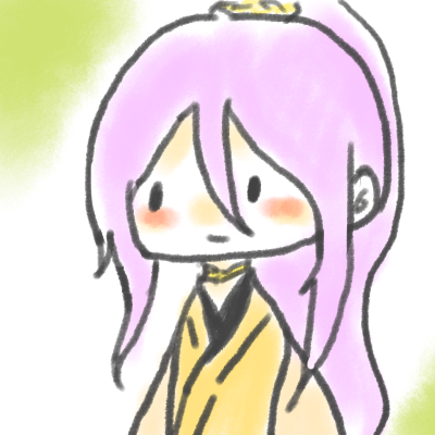 刀剑乱舞蜂须贺虎彻Q版淡彩头像