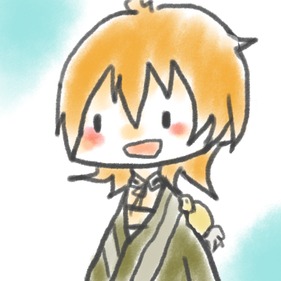 刀剑乱舞浦岛虎彻Q版淡彩头像