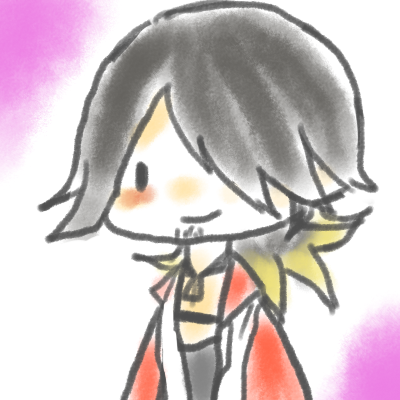 刀剑乱舞长曾祢虎彻Q版淡彩头像