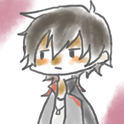 刀剑乱舞大倶利伽罗Q版淡彩头像