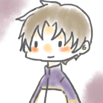 刀剑乱舞へし切长谷部Q版淡彩头像