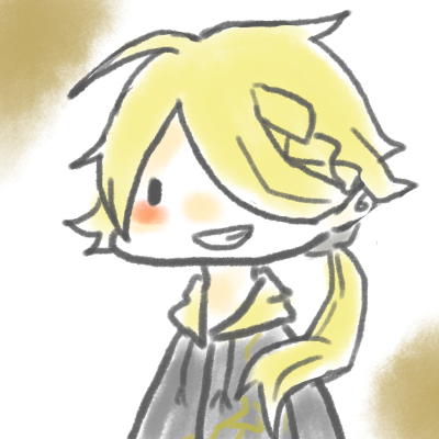 刀剑乱舞狮子王Q版淡彩头像