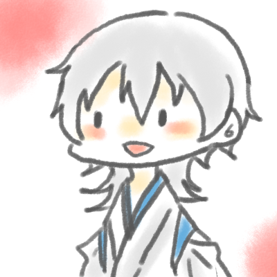 刀剑乱舞鹤丸国永Q版淡彩头像