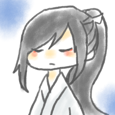 刀剑乱舞太郎太刀Q版淡彩头像