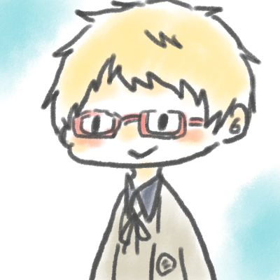 刀剑乱舞博多藤四郎Q版淡彩头像