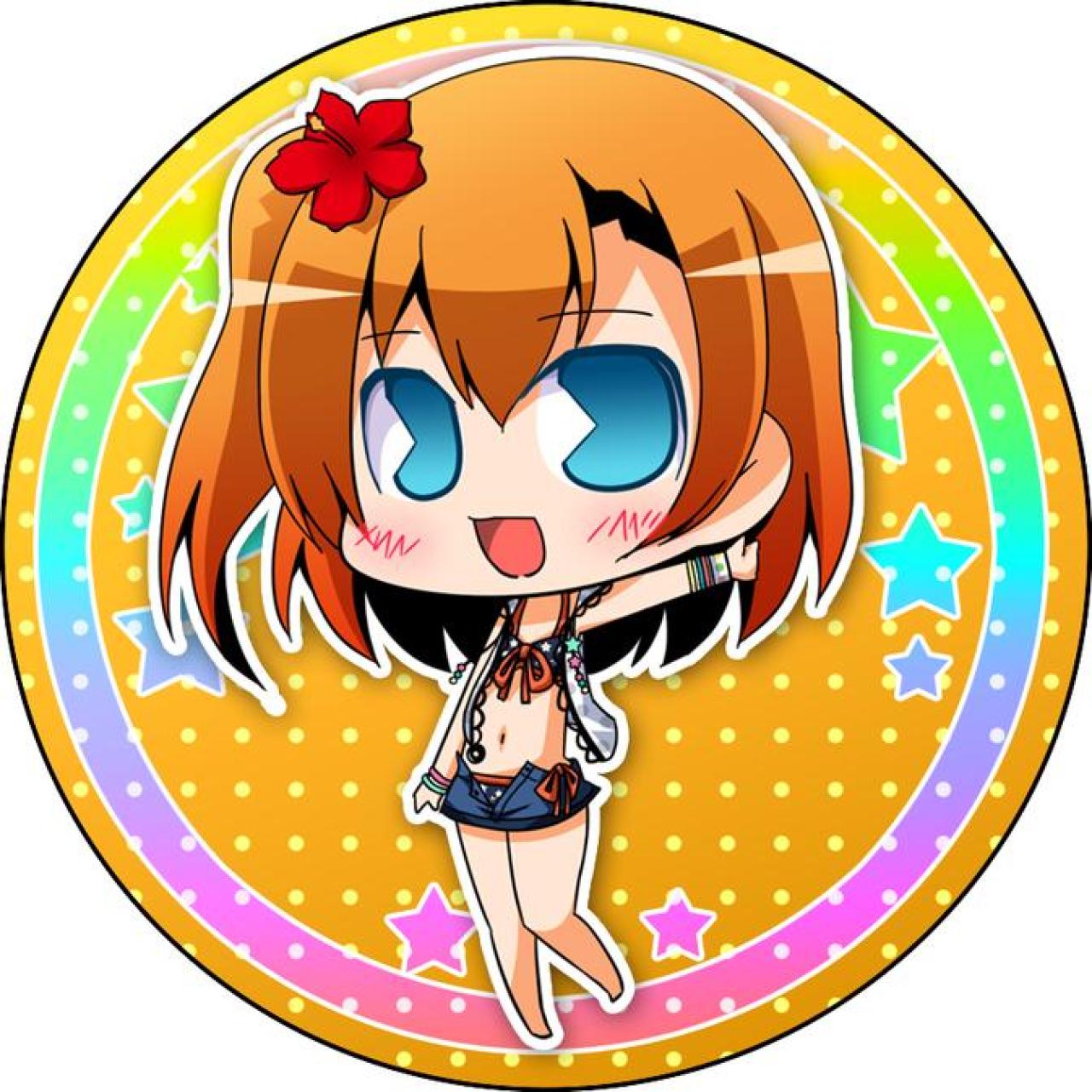 LoveLive!高坂穗乃果徽章圆头像