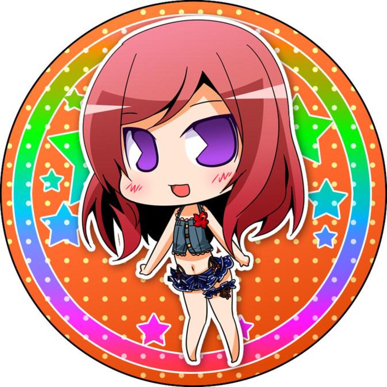 LoveLive!西木野真姬徽章圆头像