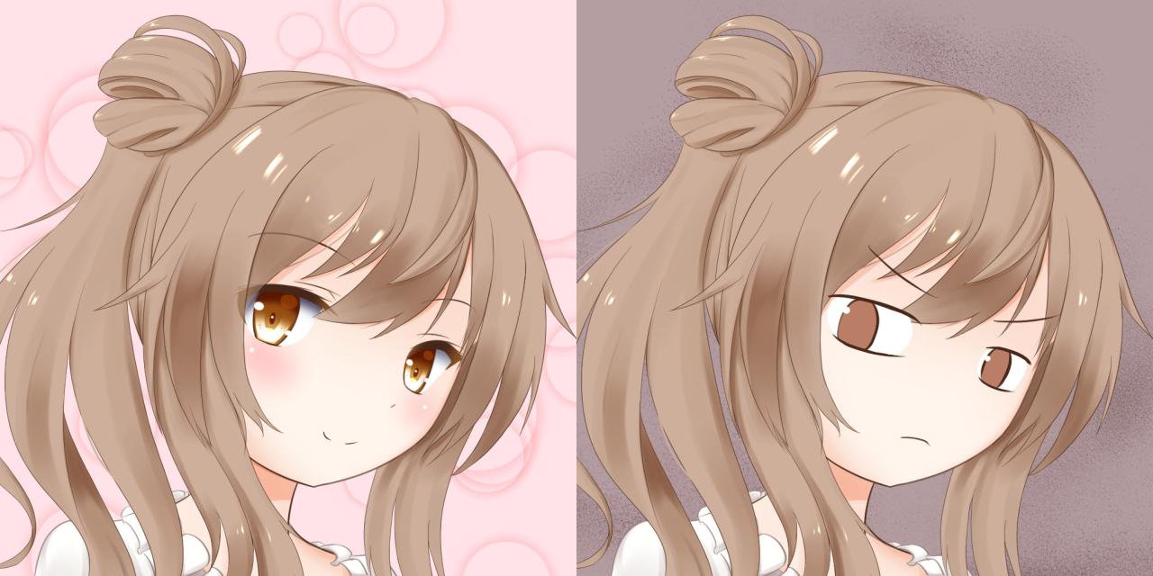 CeVIO佐藤莎莎拉微笑及傲娇头像 预览图