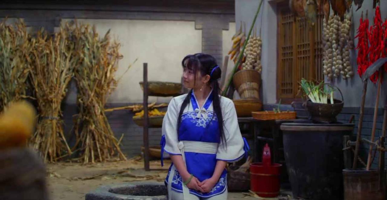 孙雪宁扮赵灵儿鼓励李逍遥和婶婶说明心愿