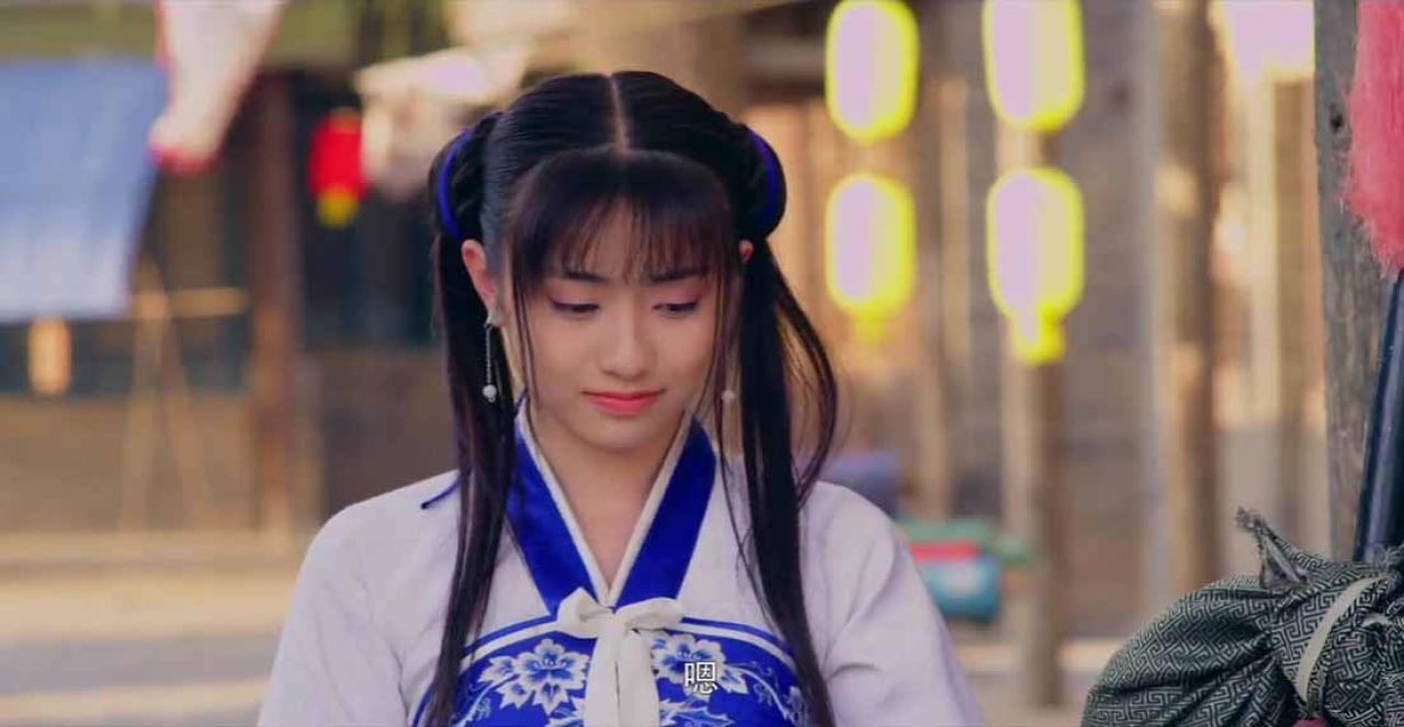 孙雪宁扮赵灵儿面对即将去蜀山的李逍遥依依不舍