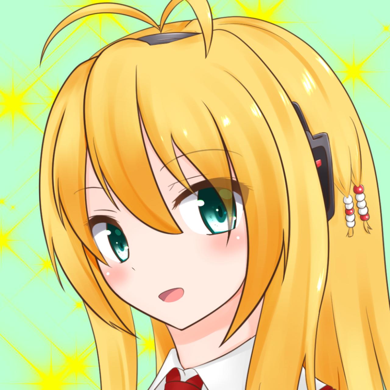 微笑的VOICEROID弦卷真纪头像