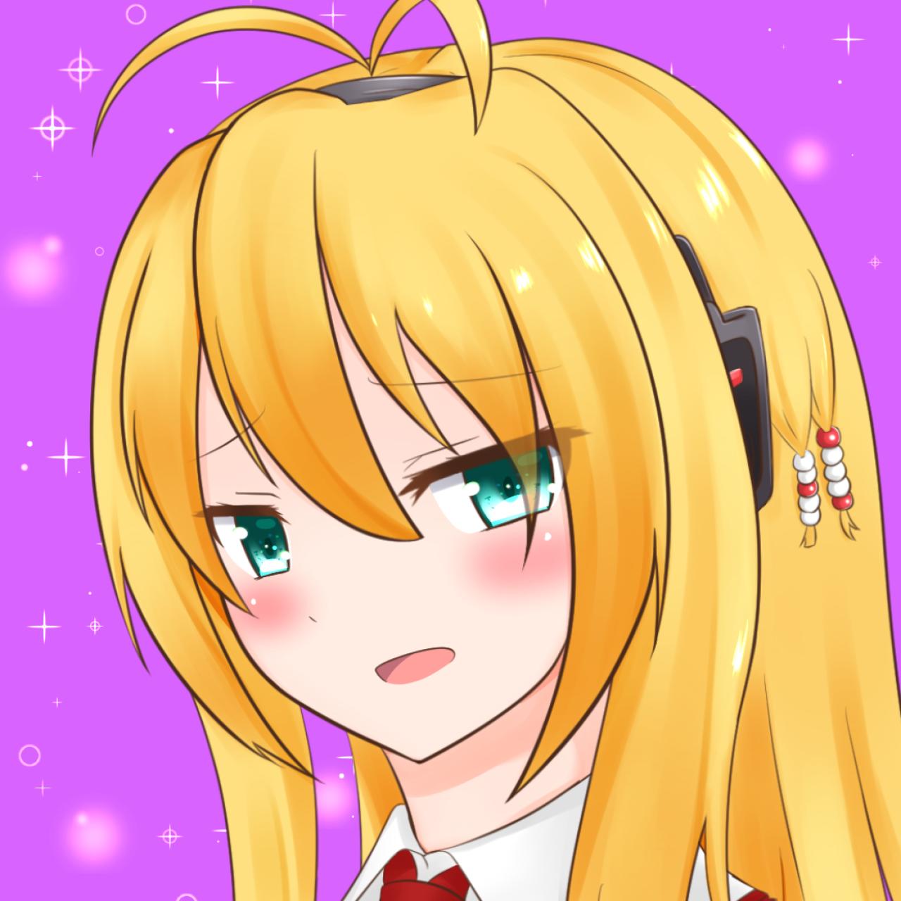 害羞尴尬的VOICEROID弦卷真纪头像