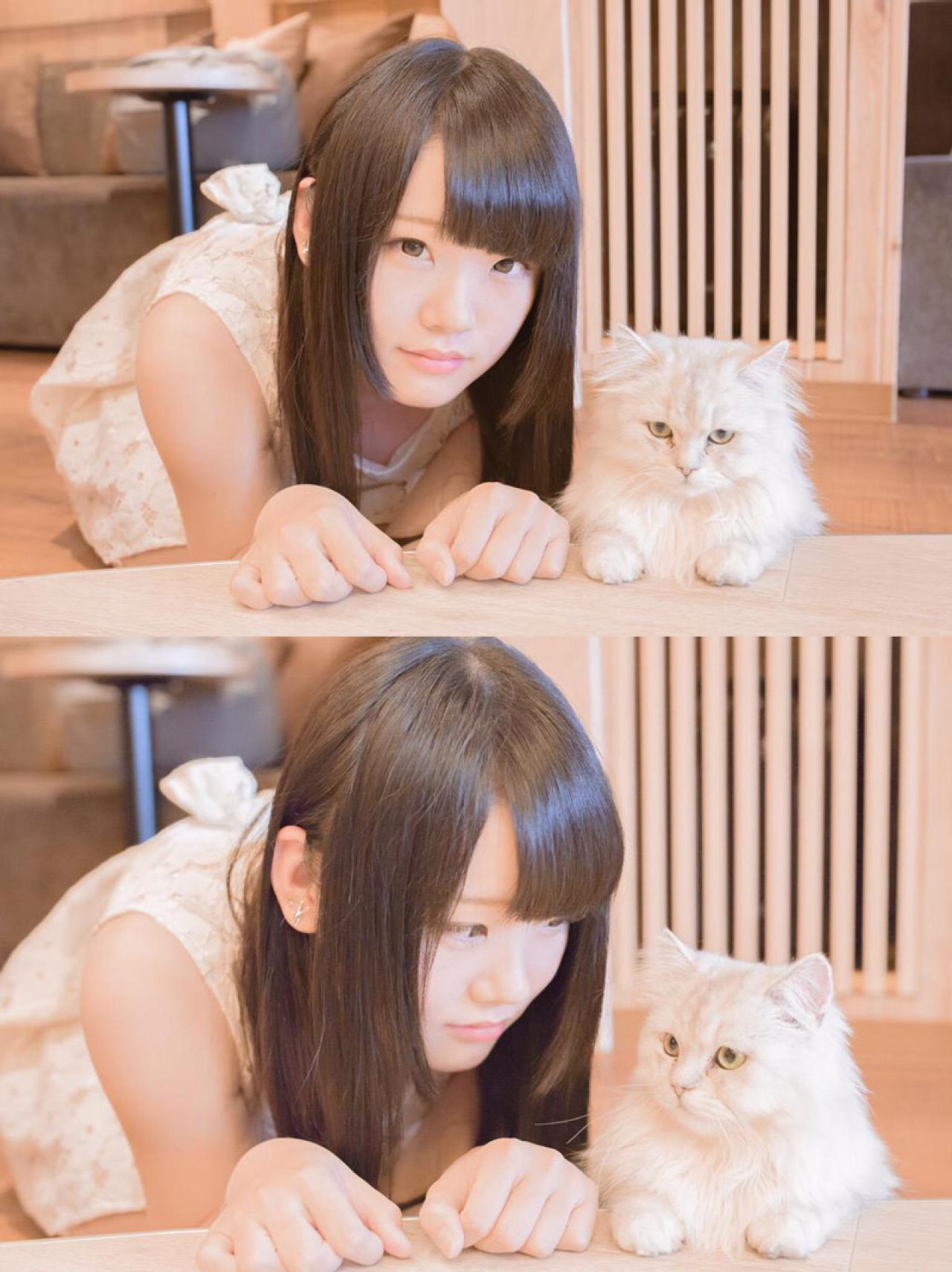 萌妹東雲りん扮猫咪卖萌摆拍 预览图