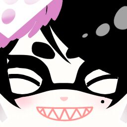 闭眼的喷射战士Splatoon Squid Sisters姐姐Callie头像