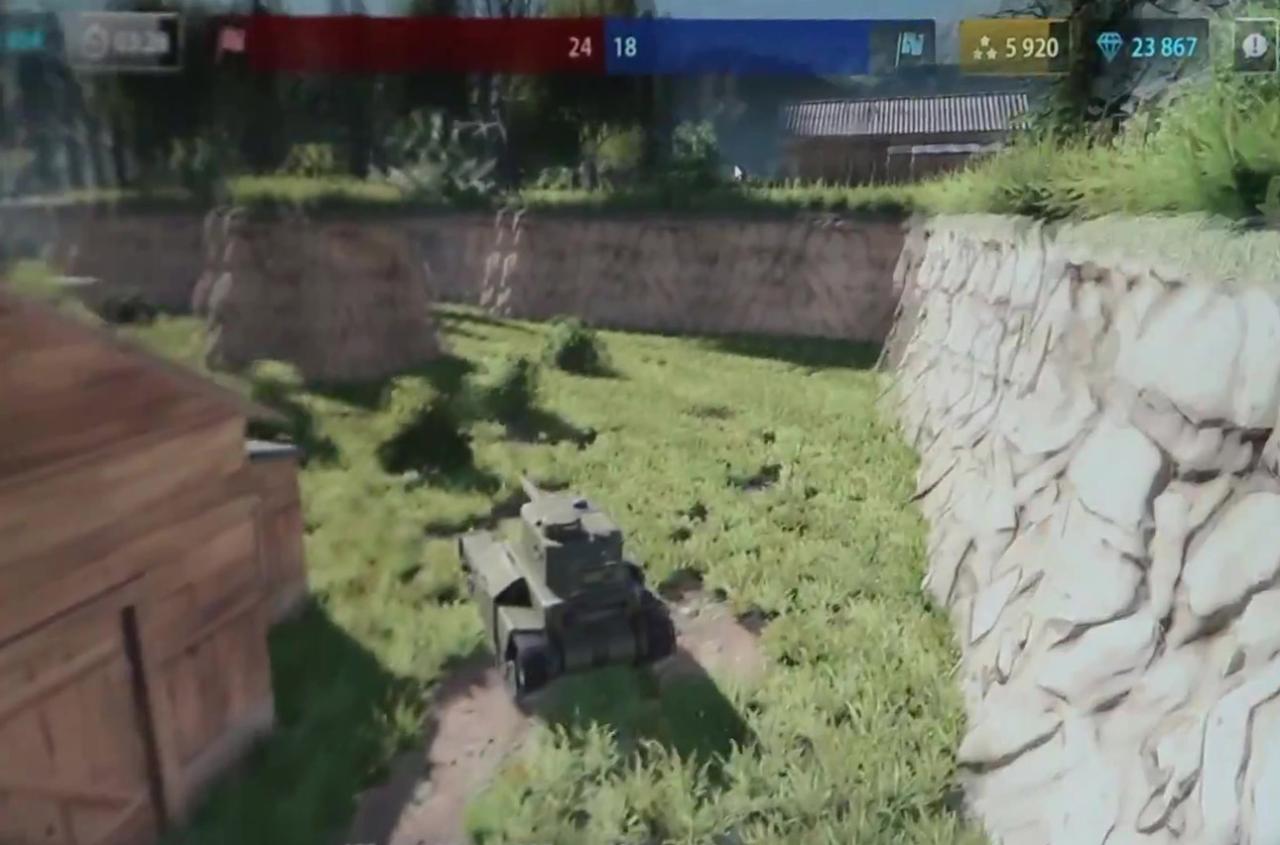 3D坦克见面会上，玩家正在试玩Unity新版的3D坦克