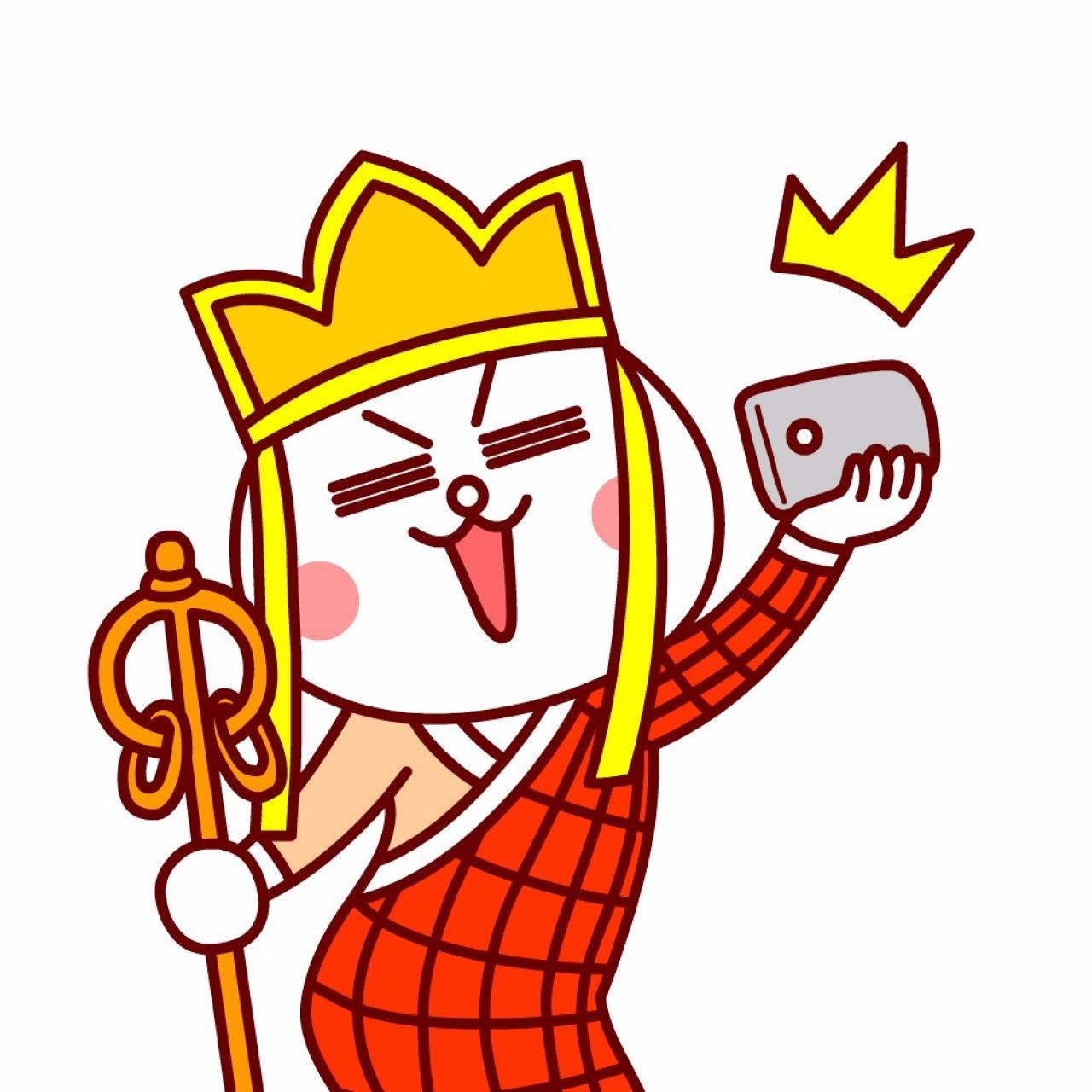 嗷大喵版西游记唐僧头像