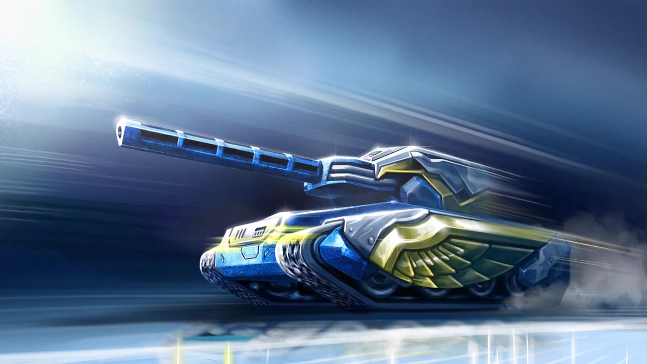 3D坦克蜂王XT和激光炮XT壁纸