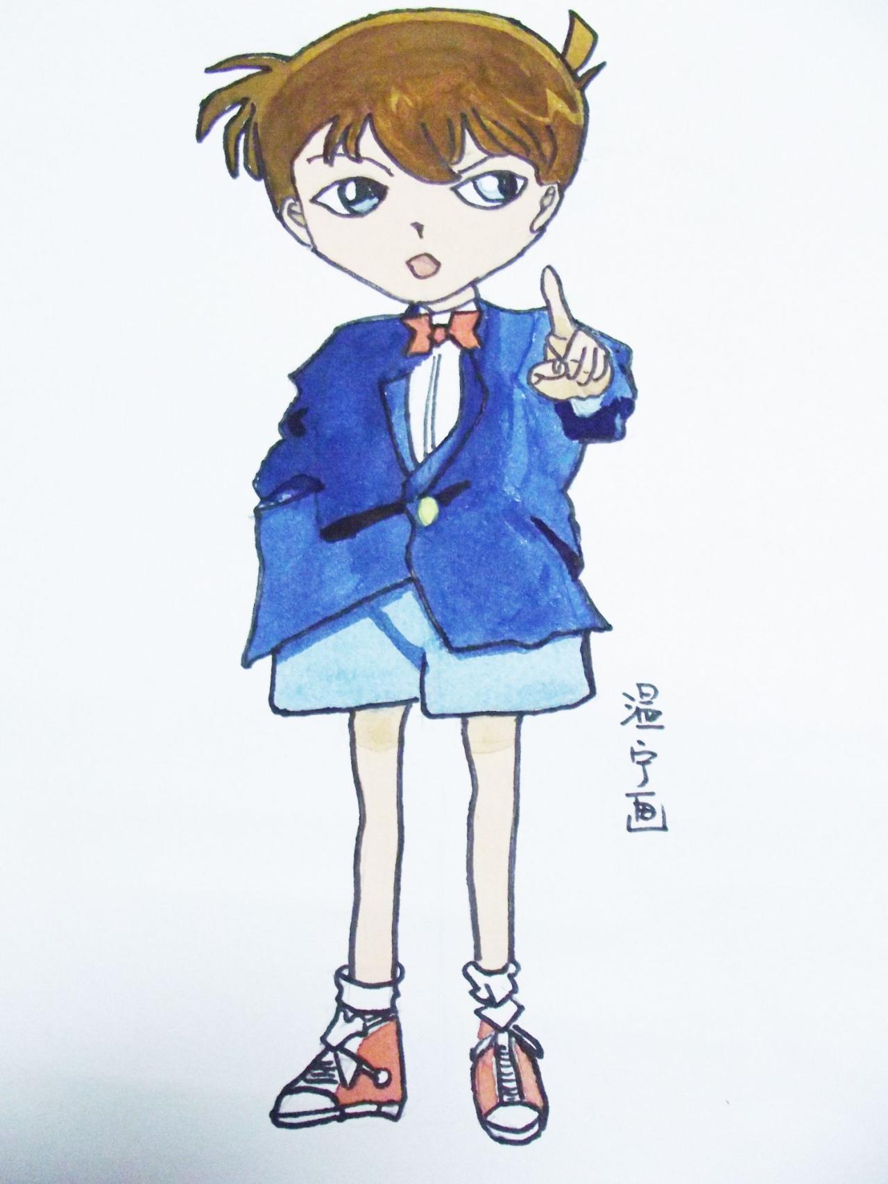 名侦探柯南 温宁画