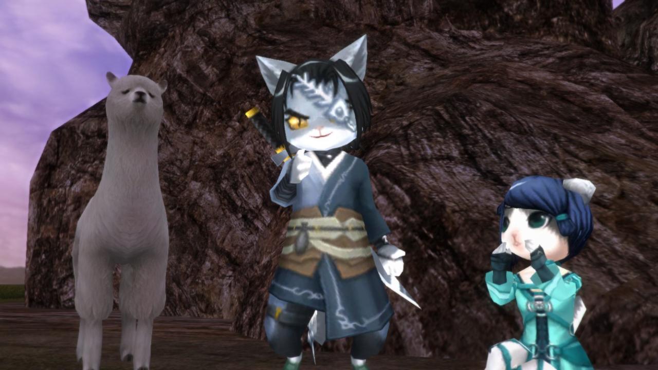 仙剑奇侠传六最佳听众称号的获取中唱歌的Q版主角越今朝和越祈