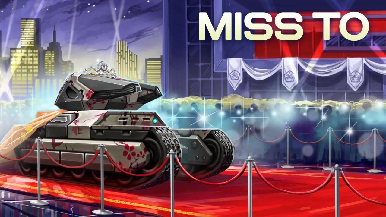 “3D坦克小姐”大赛壁纸