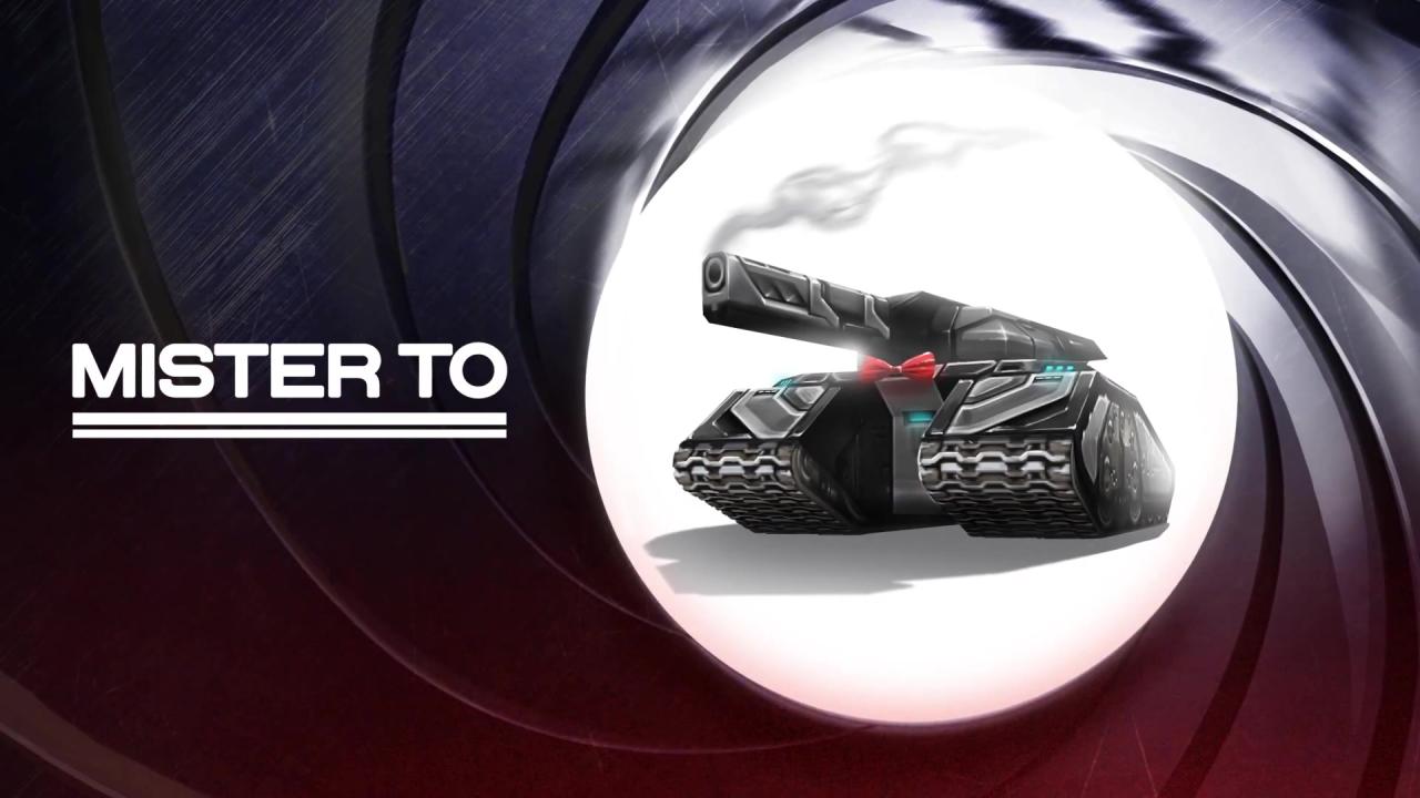 “3D坦克先生”大赛壁纸