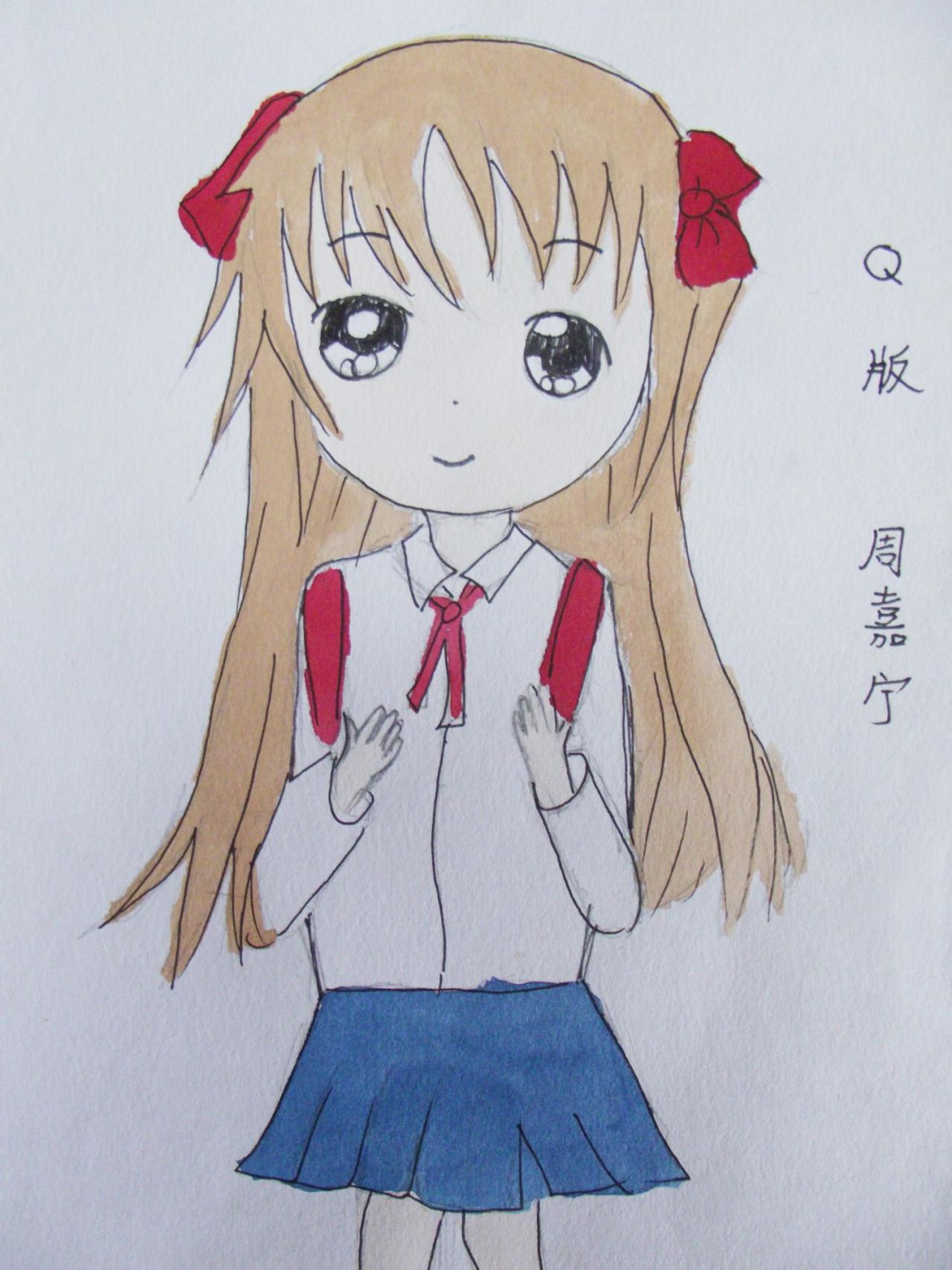 Q版月刊少女野崎同学佐仓千代 周嘉宁画