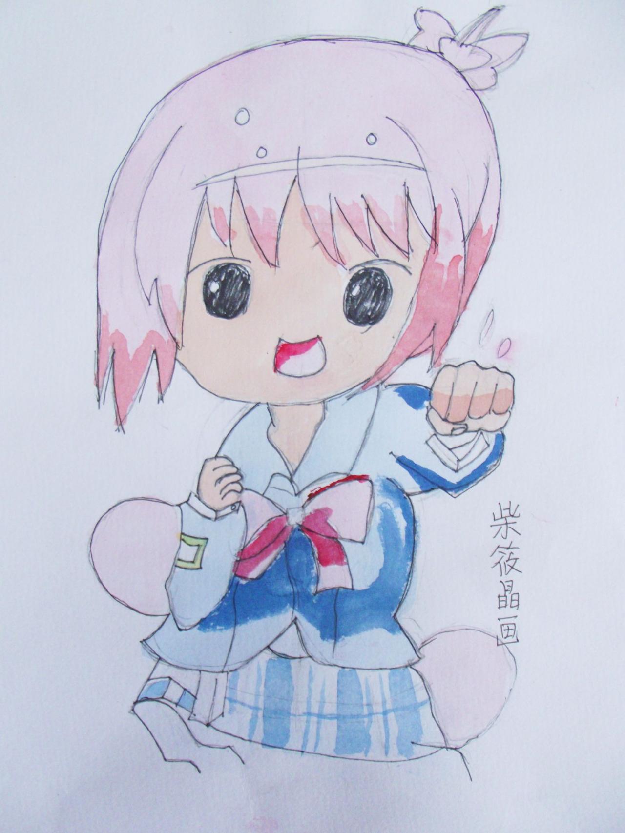 守护甜心折翼 柴筱晶画