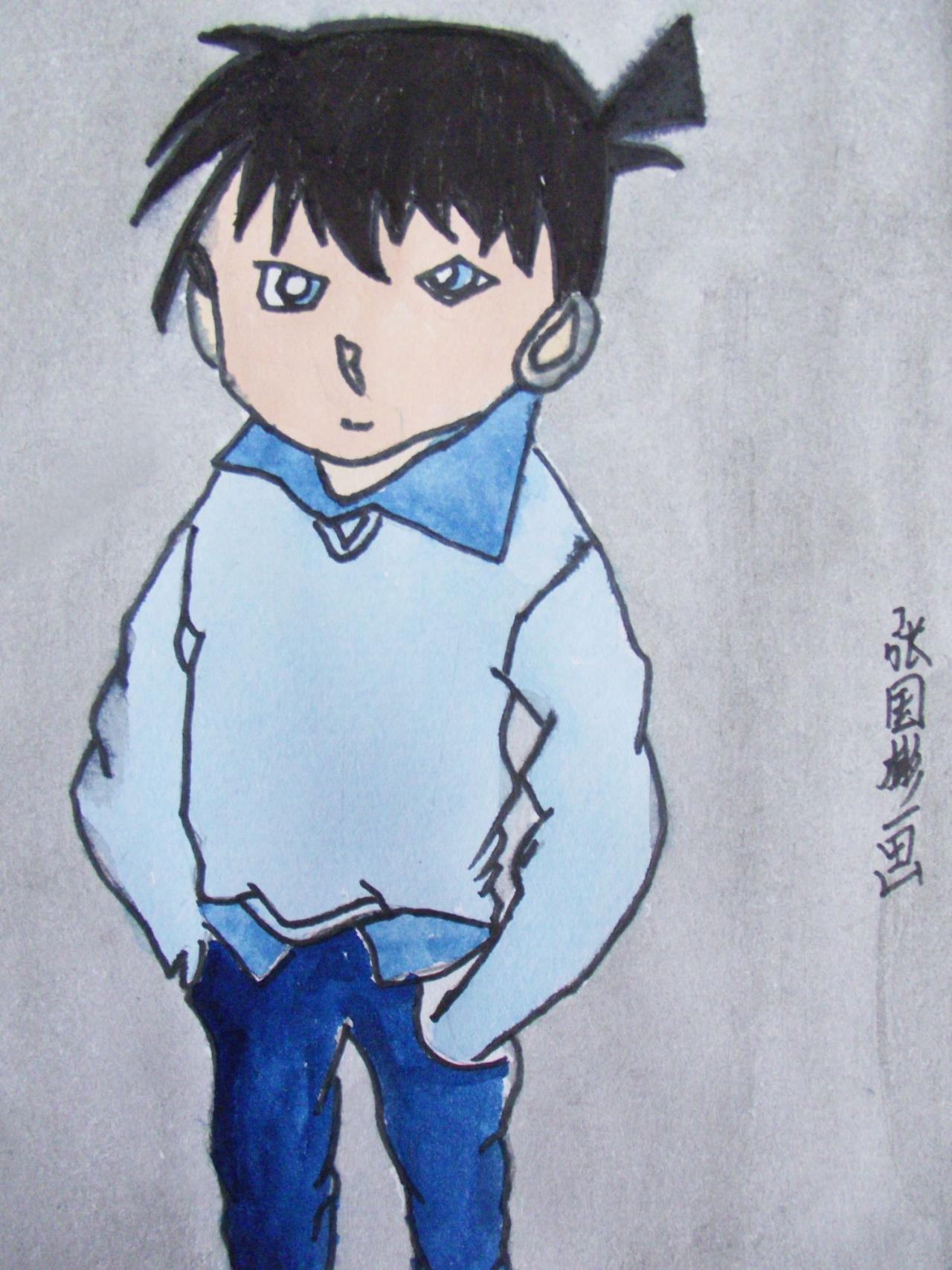 名侦探柯南 张国彬画