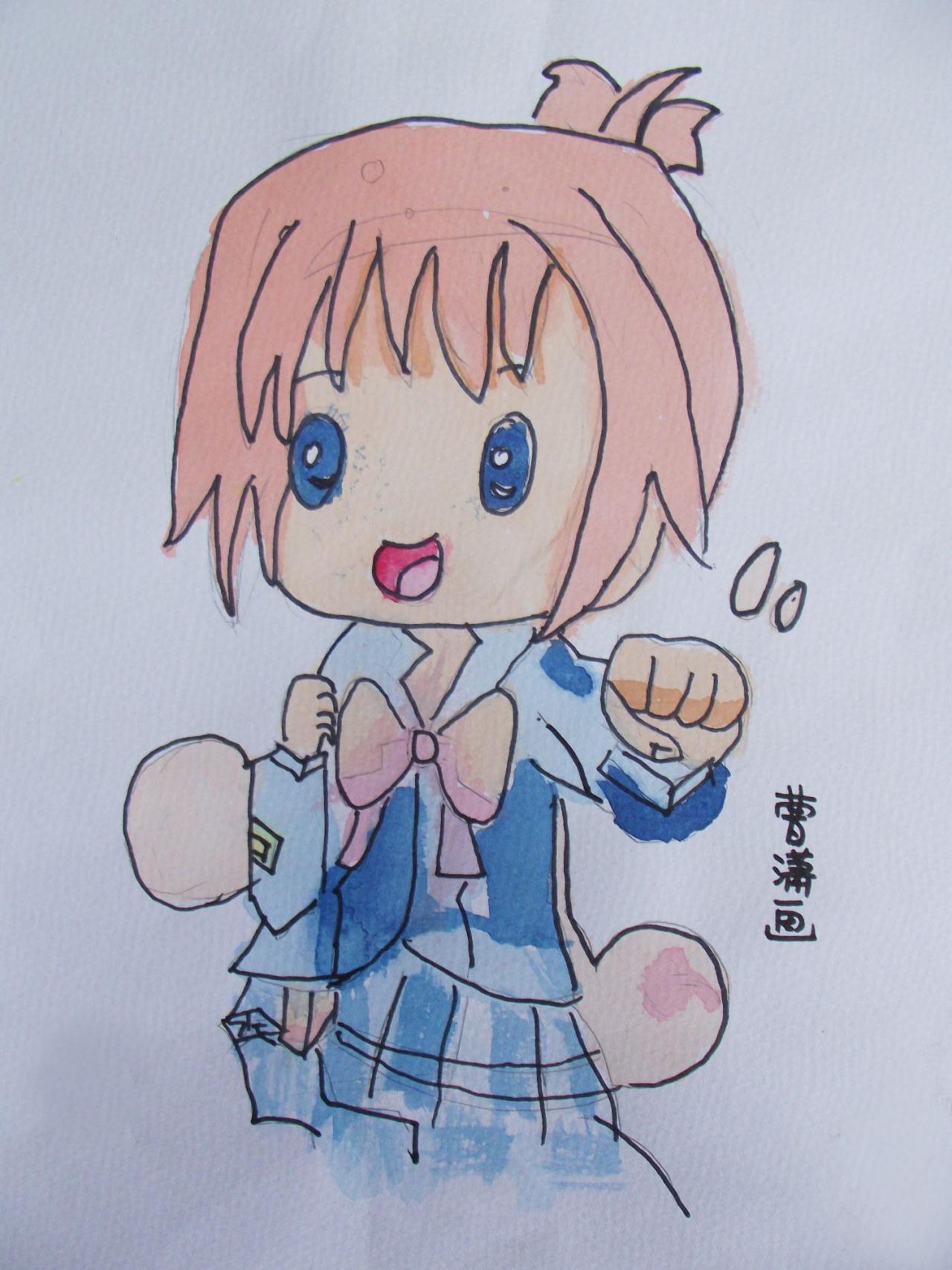 守护甜心折翼 曹潇画