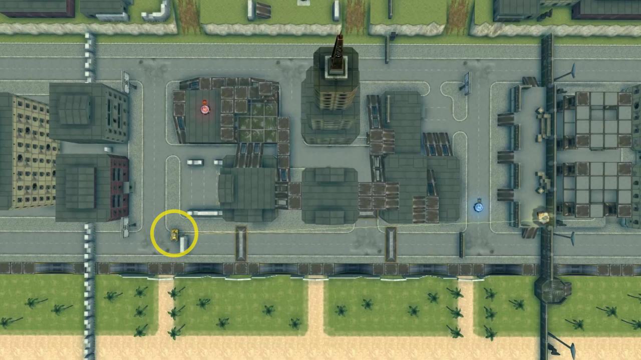 3D坦克里约地图适合狙击的点1