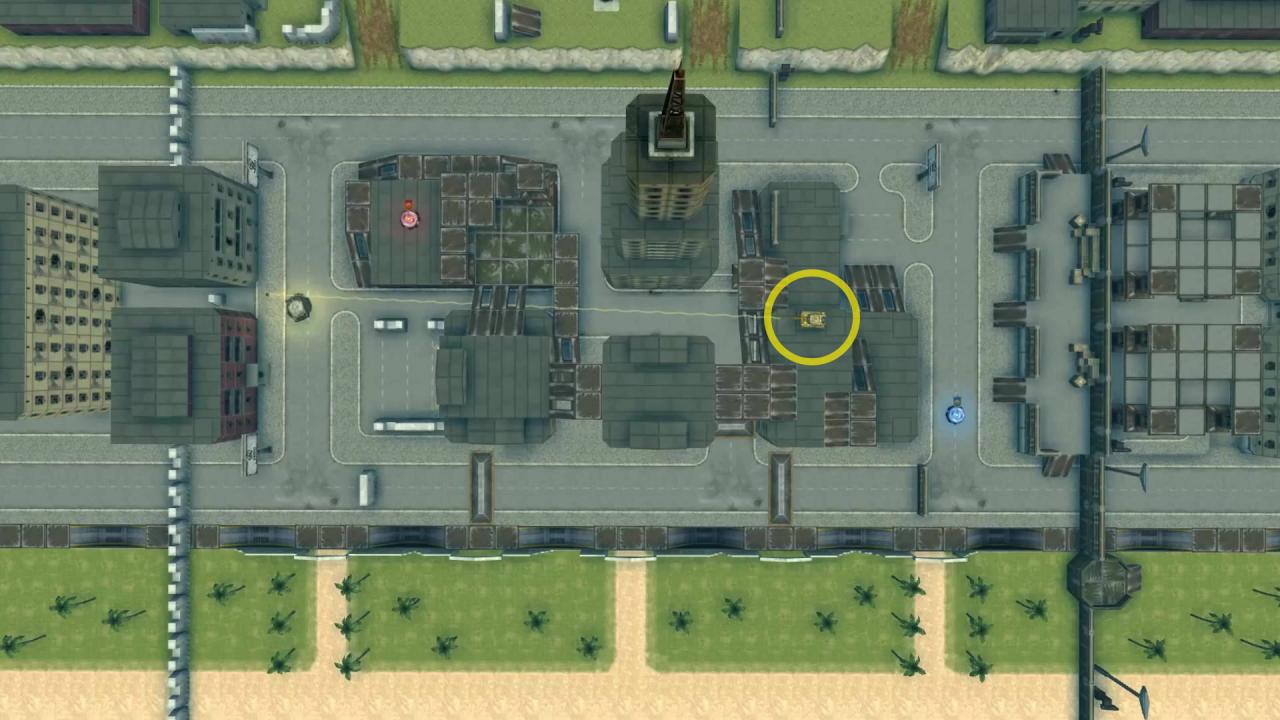 3D坦克里约地图适合狙击的点2