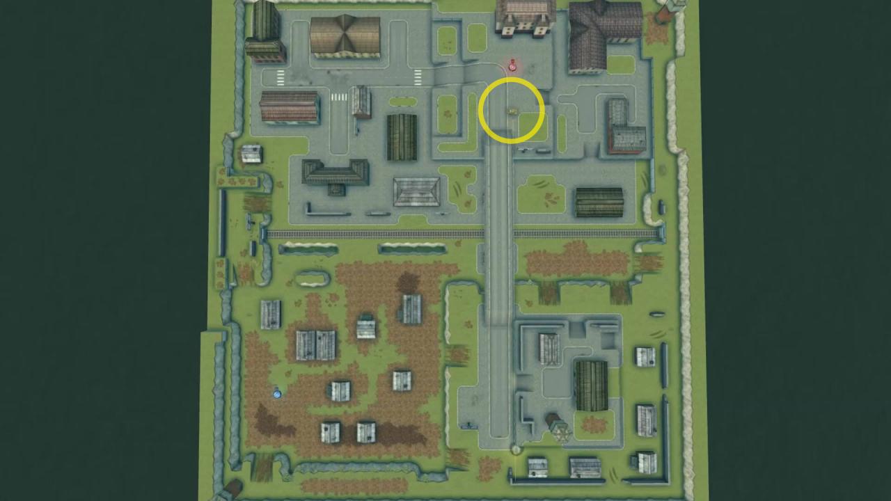 3D坦克大桥3C地图适合狙击的点2