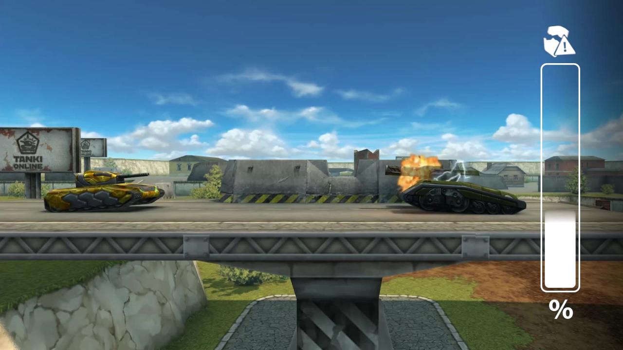 3D坦克轰天炮的暴击几率图解