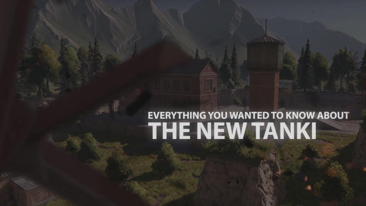 你想知道的关于新版3D坦克的任何事