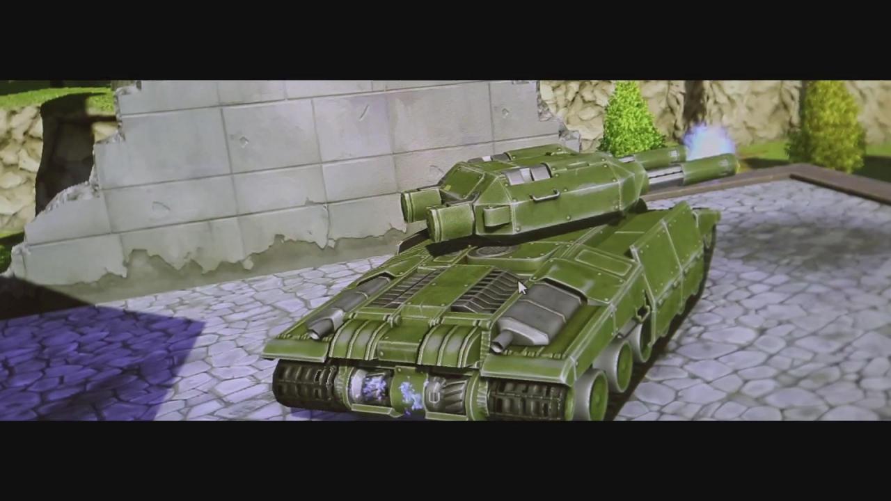 Unity版3D坦克离子炮猎人中甲