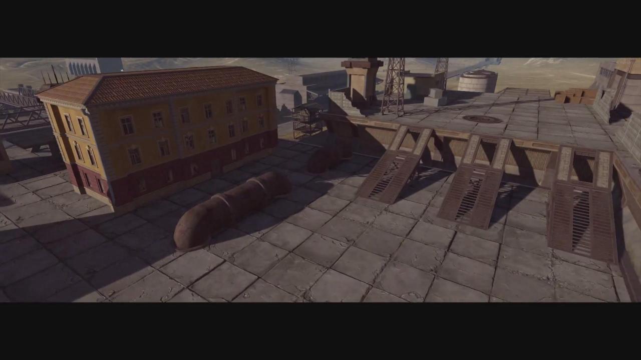 Unity版3D坦克寂静地图蓝队平台下