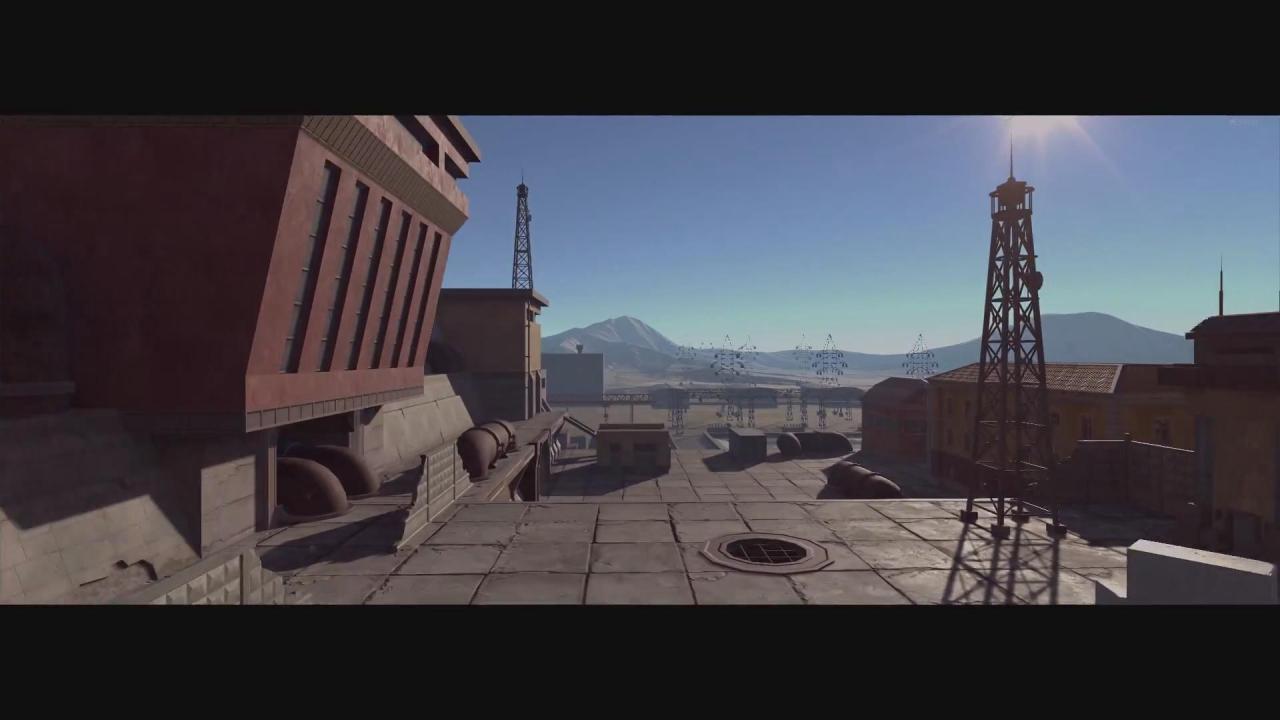 Unity版3D坦克寂静地图蓝队平台上