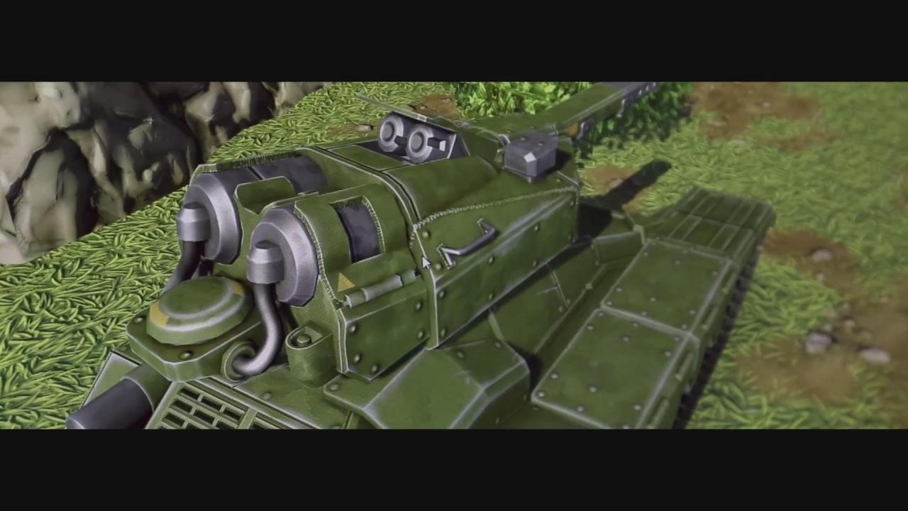 Unity版3D坦克火焰炮独裁者