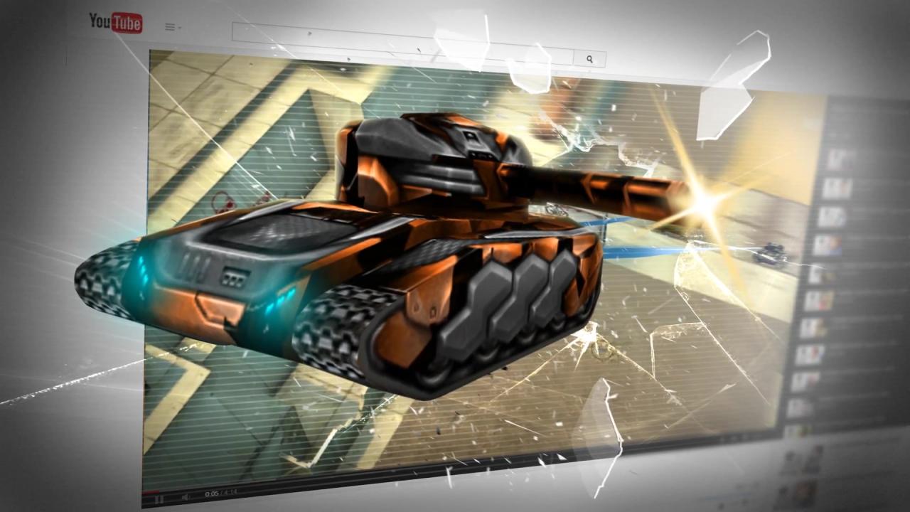 3D坦克特技大师活动壁纸