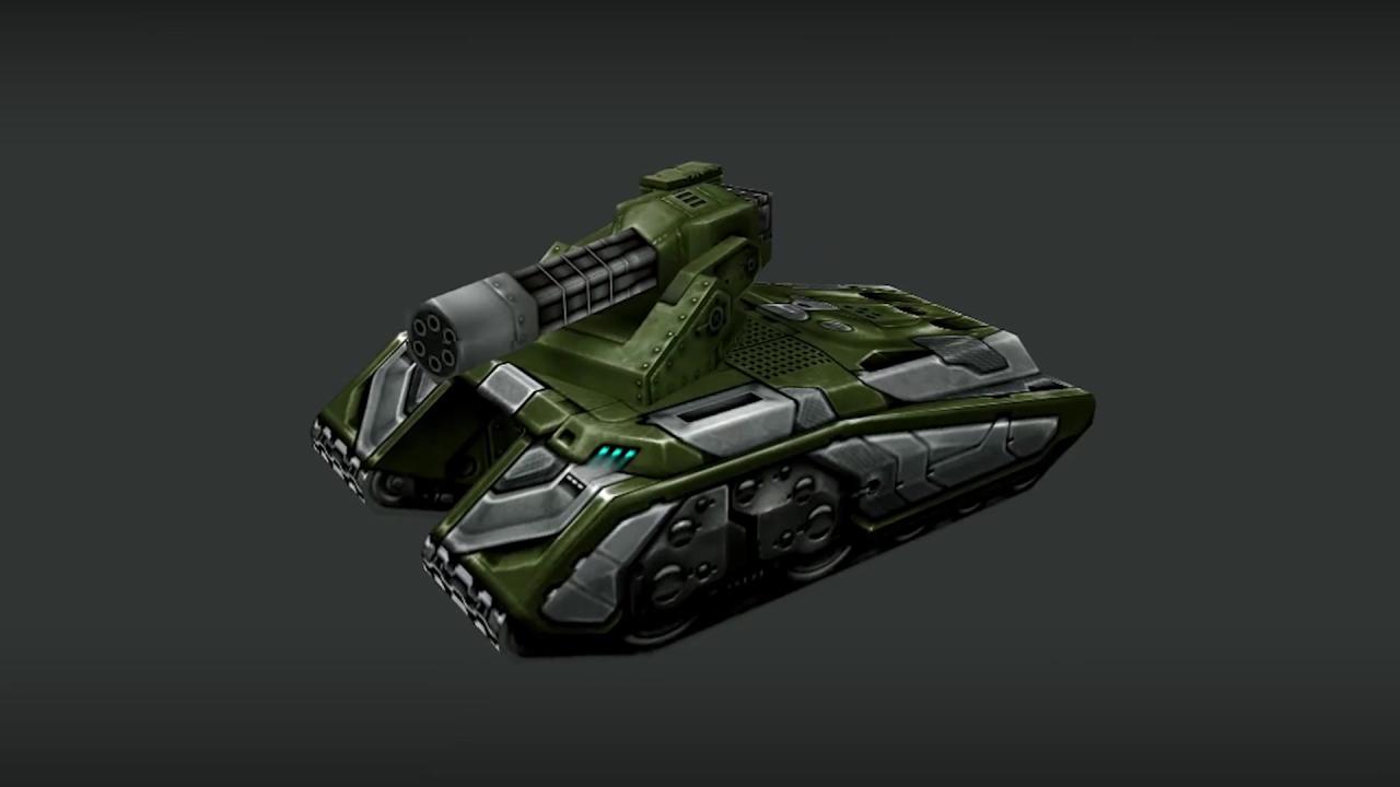 3D坦克极速炮新外观