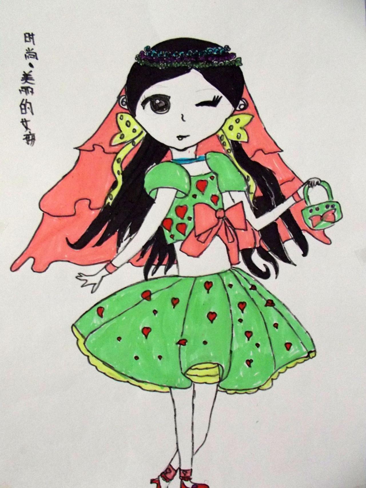 时尚·美丽的女孩