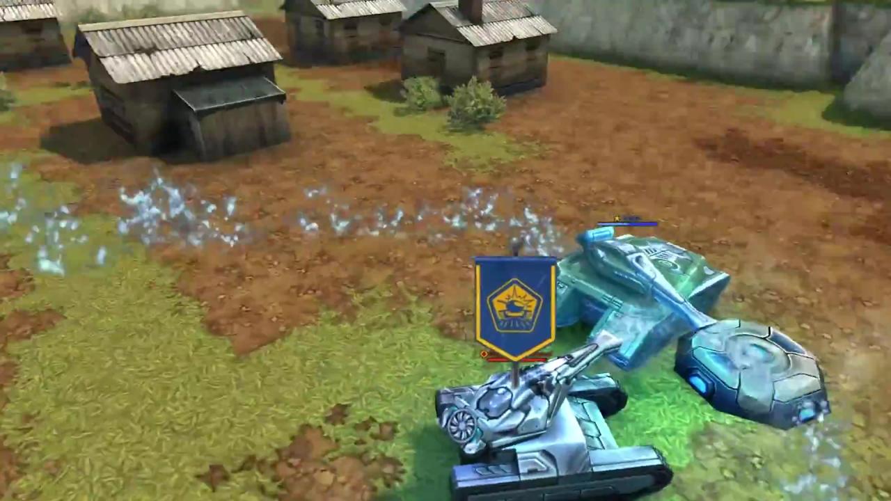 3D坦克职业玩家Epic Guards战队队长Alex Karahanyan讲解：冰风暴和黄蜂如何突破猛犸象的防守拔旗