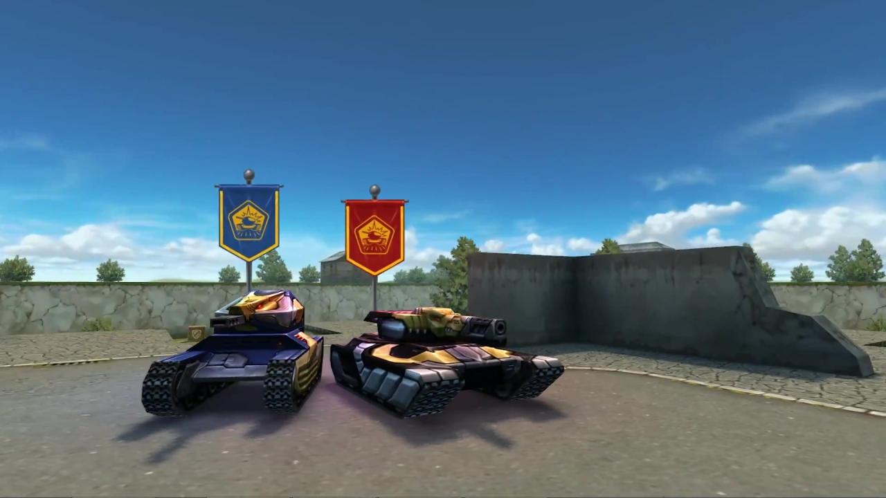 3D坦克维京XT 雷暴炮XT 黄蜂XT 火焰炮XT